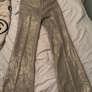 Tory Burch Gold Women's Pants